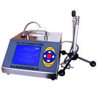 尘埃粒子计数器（28.3L交直流两用AC-DC）LCD显示