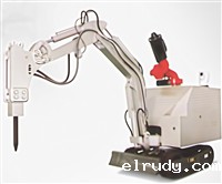TD-FCR80消防破拆机器人